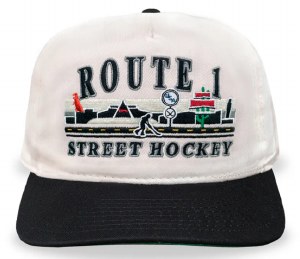 Celly Hockey Route 1 Street Hockey Snapback  Cream