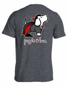 Puppie Love Dracula Halloween Pup S Dark Heather