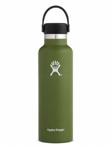 Hydro Flask 21oz Standard Mouth w/Flex Cap 21oz Olive