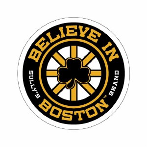 Sullys Believe In Boston Bumper Sticker N/A N/A