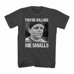 T Line You're Killing Me Smalls S/S Tee X-Large Charcoal