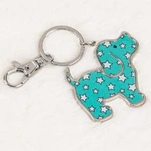 Puppie Love Starry Pup key Ring