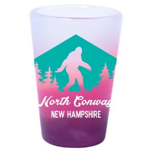 Duck Co. Sunset Walk SiliShot Shot Glass DES