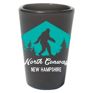 Duck Co. Sunset Walk SiliShot Shot Glass SMO