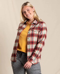 Toad &amp; Co  Folk Yeah Shirt Jacket S Winterberry