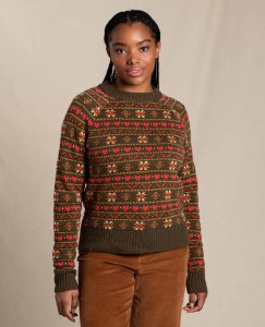 Toad &amp; Co  Cazadero Crew Sweater S Fir