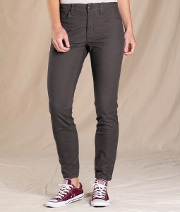 Toad &amp; Co  Earthworks 5 Pocket Skinny Pants 6 Soot