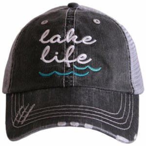 KATYDID Lake Life Waves Trucker Hat
