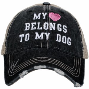 KATYDID My Heart Belongs to My Dog Trucker Hat