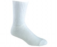FoxRiver Classic Wool Moisture-Wicking Crew Sock Medium Natural