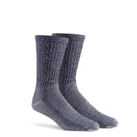 FoxRiver Trail Pack Medium-Weight Crew Sock (2 Pack) Medium Navy