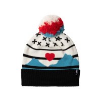 Kavu Herschel Knit Cap OS I <3 You