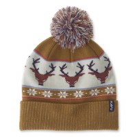 Kavu Herschel Knit Cap OS Oh Deer