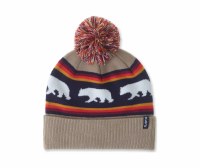 Kavu Herschel Knit Cap  Snow Bear