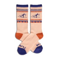 Kavu Moonwalk Socks 6-12.5 Apres Ski