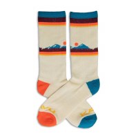 Kavu Moonwalk Socks 6-12.5 Fall Range