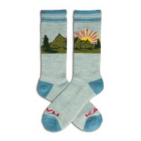 Kavu Moonwalk Socks 6-12.5 Happy Valley