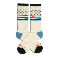 Kavu Moonwalk Socks 6-12.5 I Heart You