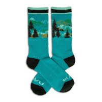 Kavu Moonwalk Socks 6-12.5 Picture Perfect