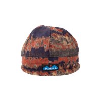 Kavu Sitkinak Fleece Beanie OS Duff Tie Dye