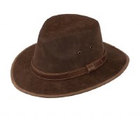 Outback Trading Company Raven Hat LG Brown