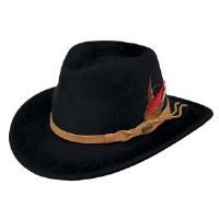 Outback Trading Company Randwick Hat X-Large Black