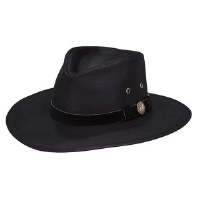 Outback Trading Company Kodiak Hat Small Black