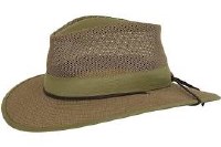 Outback Trading Company Stirling Creek Hat Small Sage