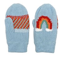 Broner Kid's Rainbow Mittens