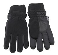 Broner Ladie's Fleece Sports Gloves SM/MD Black