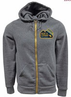 Brew City Zeppelin Full Zip Hood S Heather