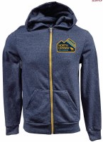 Brew City Zeppelin Full Zip Hood S Navy