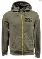 Brew City Zeppelin Full Zip Hood S Olive