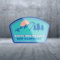 Sticker Pack Mountain GE - Blue Mountains Decal Large