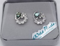 A.T. Storrs Love Signature Earrings