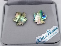 A.T. Storrs Maple Leaves Earrings