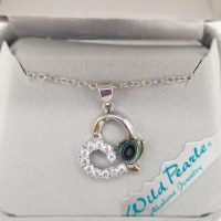 A.T. Storrs Heart O' Mine Necklace