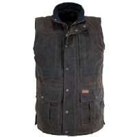 Outback Trading Company Deer Hunter Vest X-Large Bronze