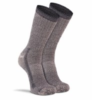 Fox River Trailmaster Mid-Weight Merino Wool Crew Sock (2 Pack) XL Charcoal