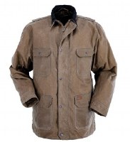 Outback Trading Company Gidley Jacket Medium Field Tan
