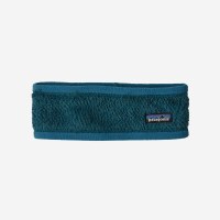 Patagonia Re-Tool Fleece Headband OS Wavy Blue - Tidepool Blue X-Dye