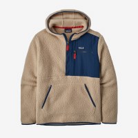 Patagonia Retro Pile Fleece Pullover MD Oar Tan