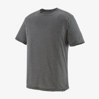 Patagonia M's Cap Cool Trail Shirt S Forge Grey