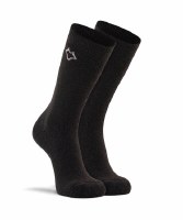 Fox River Tramper Wick-Dry Medium-Weight Crew Sock L Black