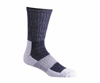 Fox River Wick-Dry Euro Medium-Weight Crew Sock M Navy