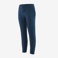 Patagonia Women's Pack Out Joggers LG Dark Tidepool Blue X-Dye