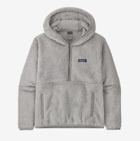 Patagonia Women's Los Gatos Zip Hoodie SM Salt Grey