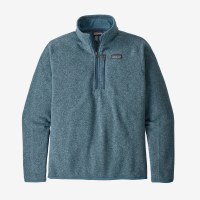 Patagonia Better Sweater 1/4-Zip Fleece L Pigeon Blue