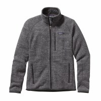 Patagonia Better Sweater Fleece Jacket X-Large Nickel w/Forge Grey