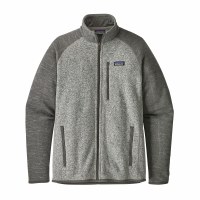 Patagonia Better Sweater Fleece Jacket XX-Large Stonewash w/Nickel